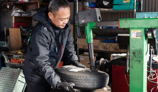 選ばれる理由#1 「輸入車の整備・点検も
お任せください」