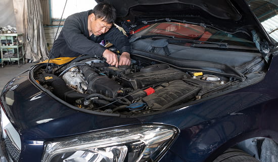 選ばれる理由#2 「国家資格2級整備士が
しっかりと対応します」